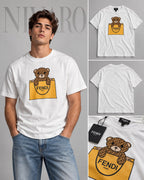 Remera Fendi Teddy Shopper
