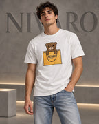 Remera Fendi Teddy Shopper