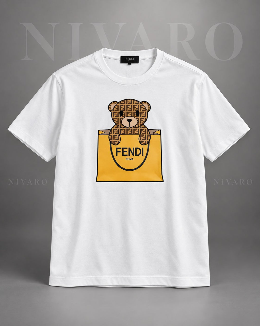 Remera Fendi Teddy Shopper