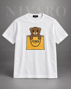 Remera Fendi Teddy Shopper