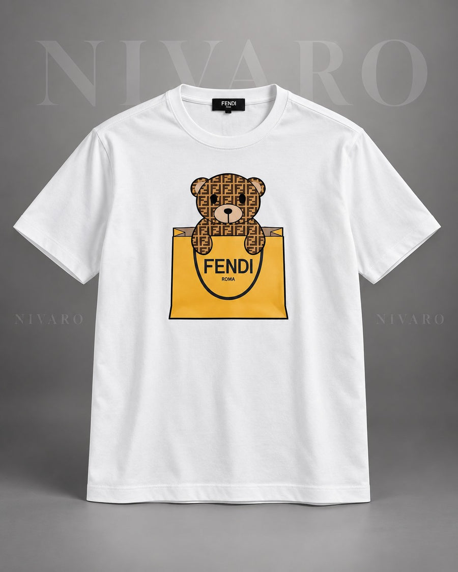 Remera Fendi Teddy Shopper