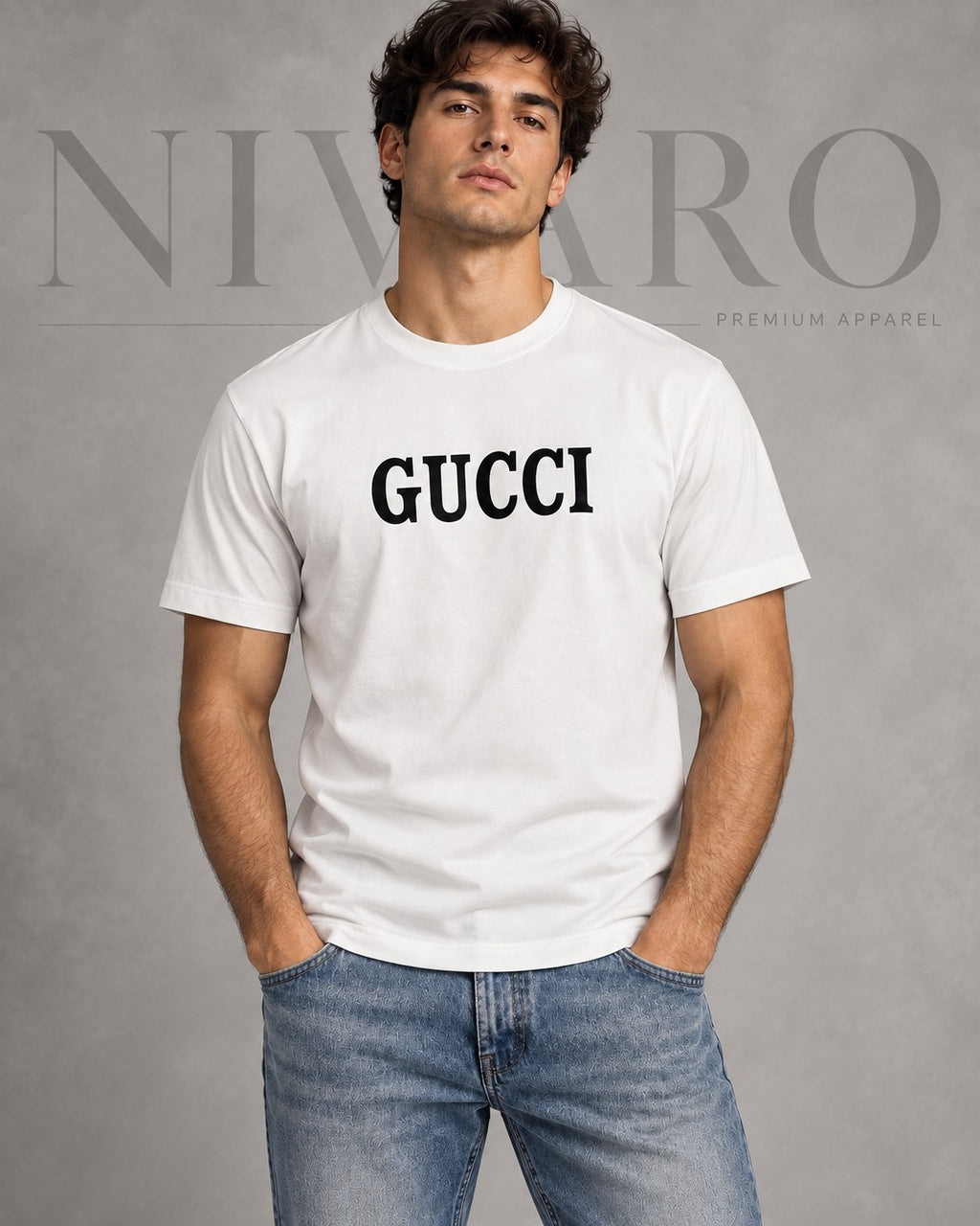 Remera Gucci Classic Logo