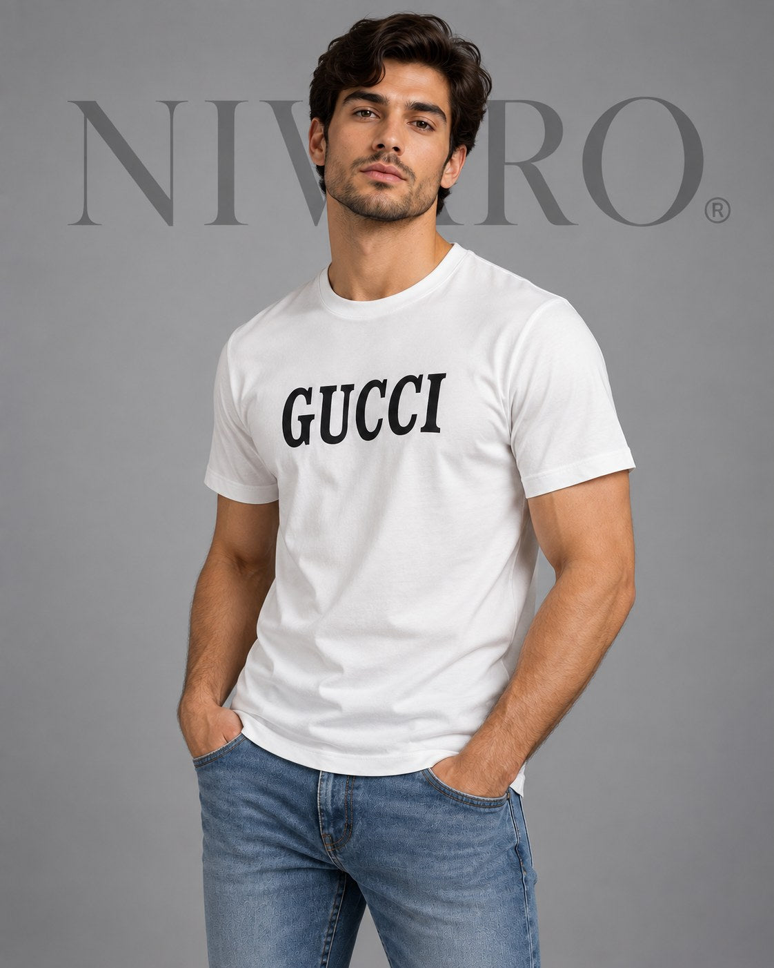 Remera Gucci Classic Logo