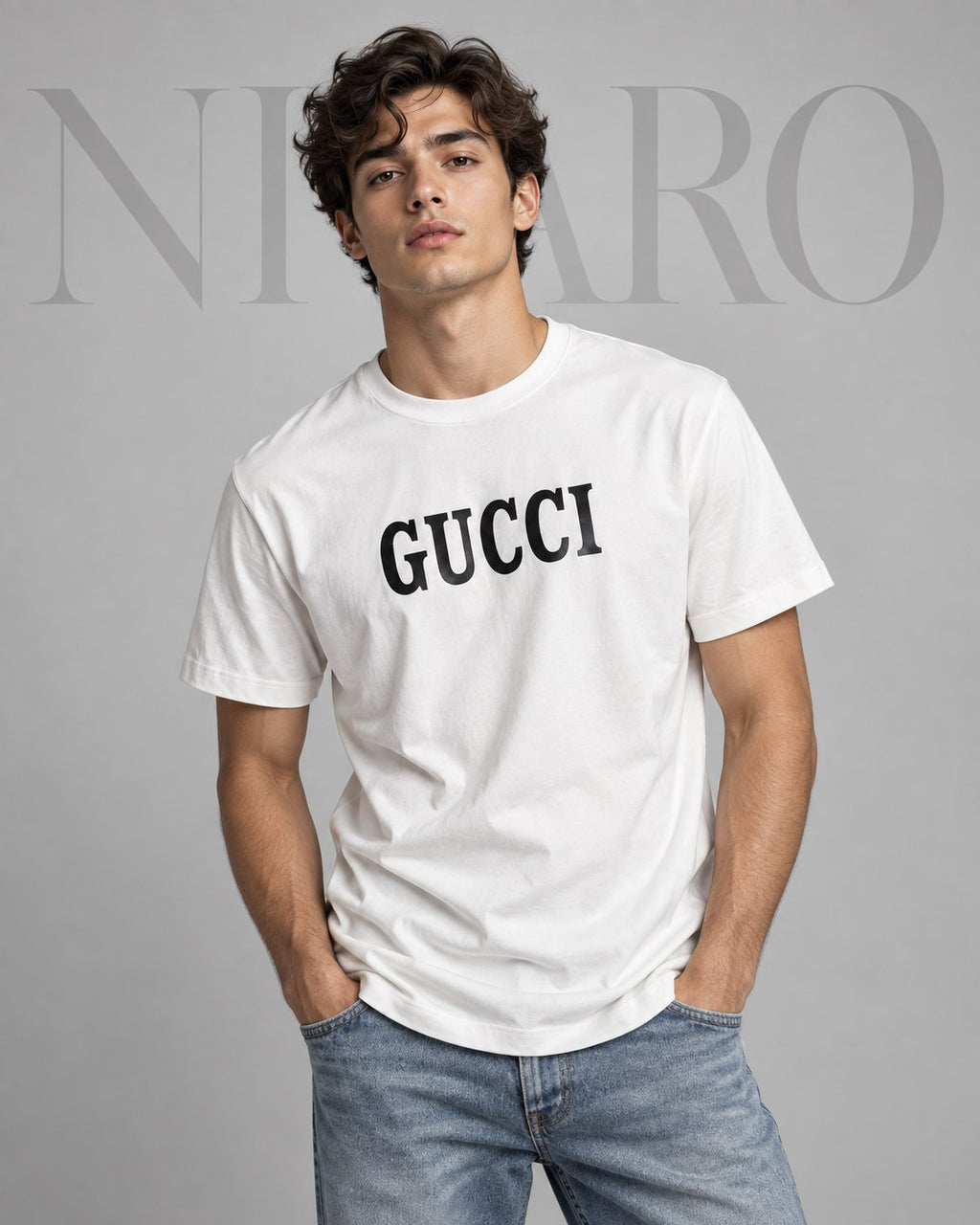 Remera Gucci Classic Logo