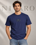 Remera Gucci Navy Tonal