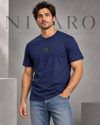 Remera Gucci Navy Tonal