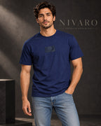 Remera Gucci Navy Tonal