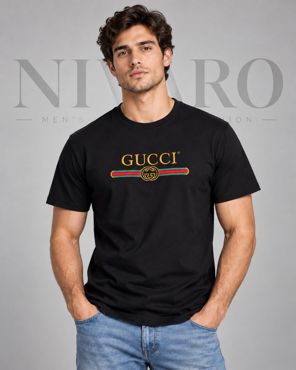 Remera Gucci Vintage Web