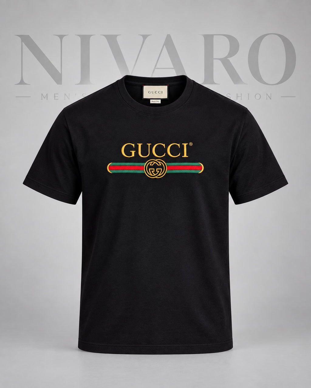 Remera Gucci Vintage Web