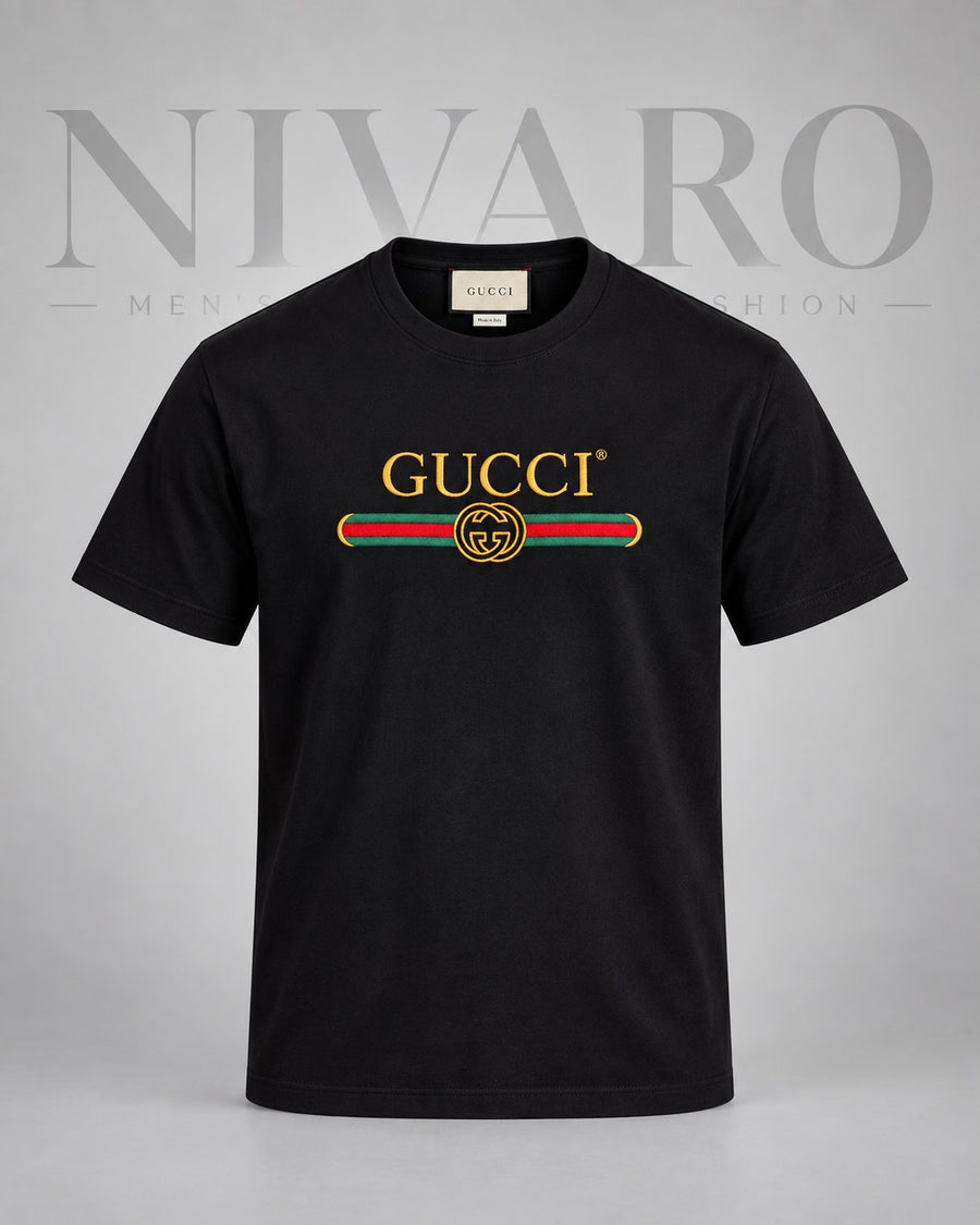 Remera Gucci Vintage Web