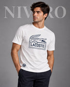 Remera Lacoste Big Croc