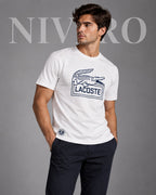Remera Lacoste Big Croc
