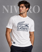 Remera Lacoste Big Croc