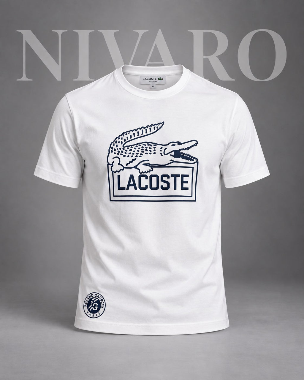 Remera Lacoste Big Croc