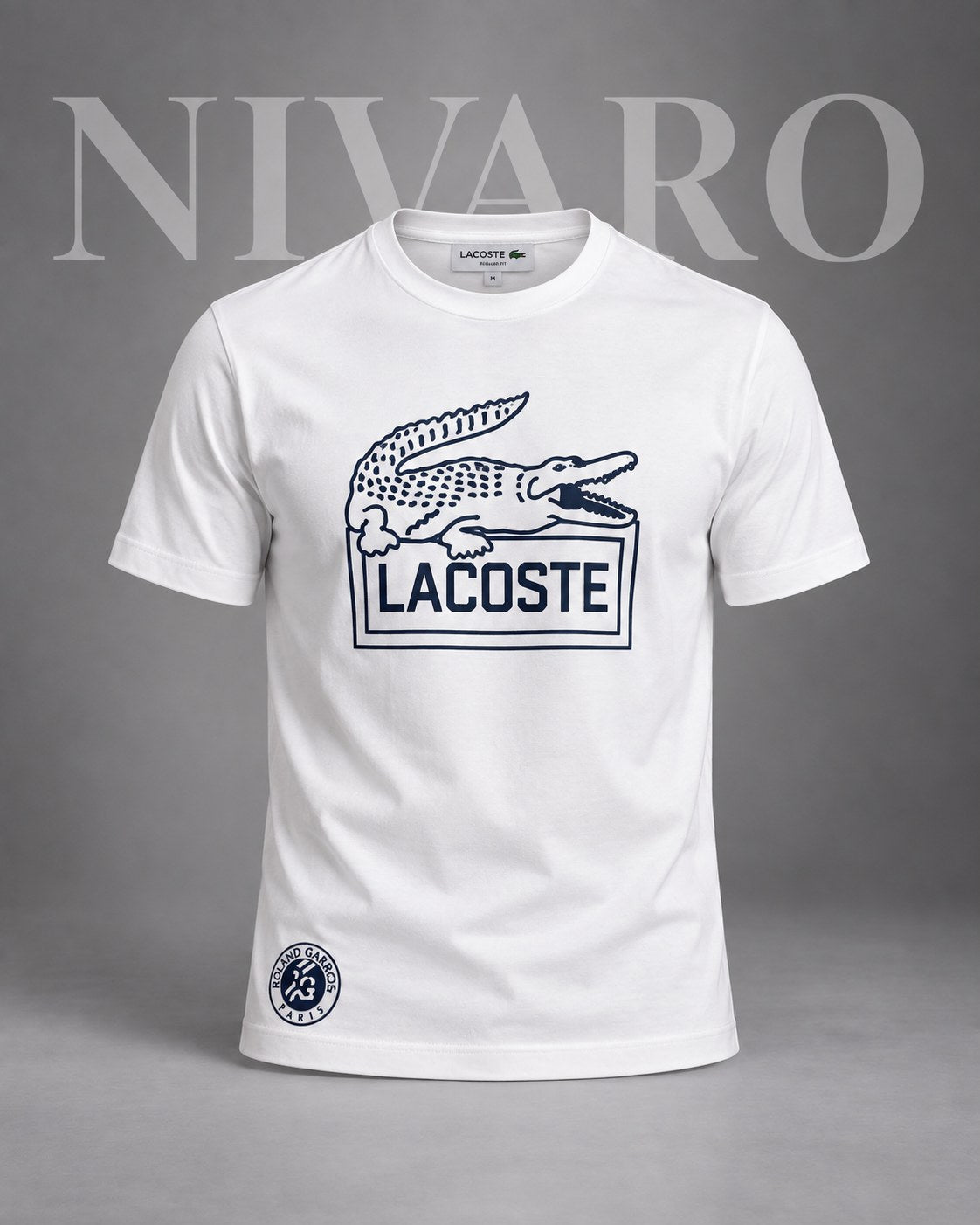 Remera Lacoste Big Croc
