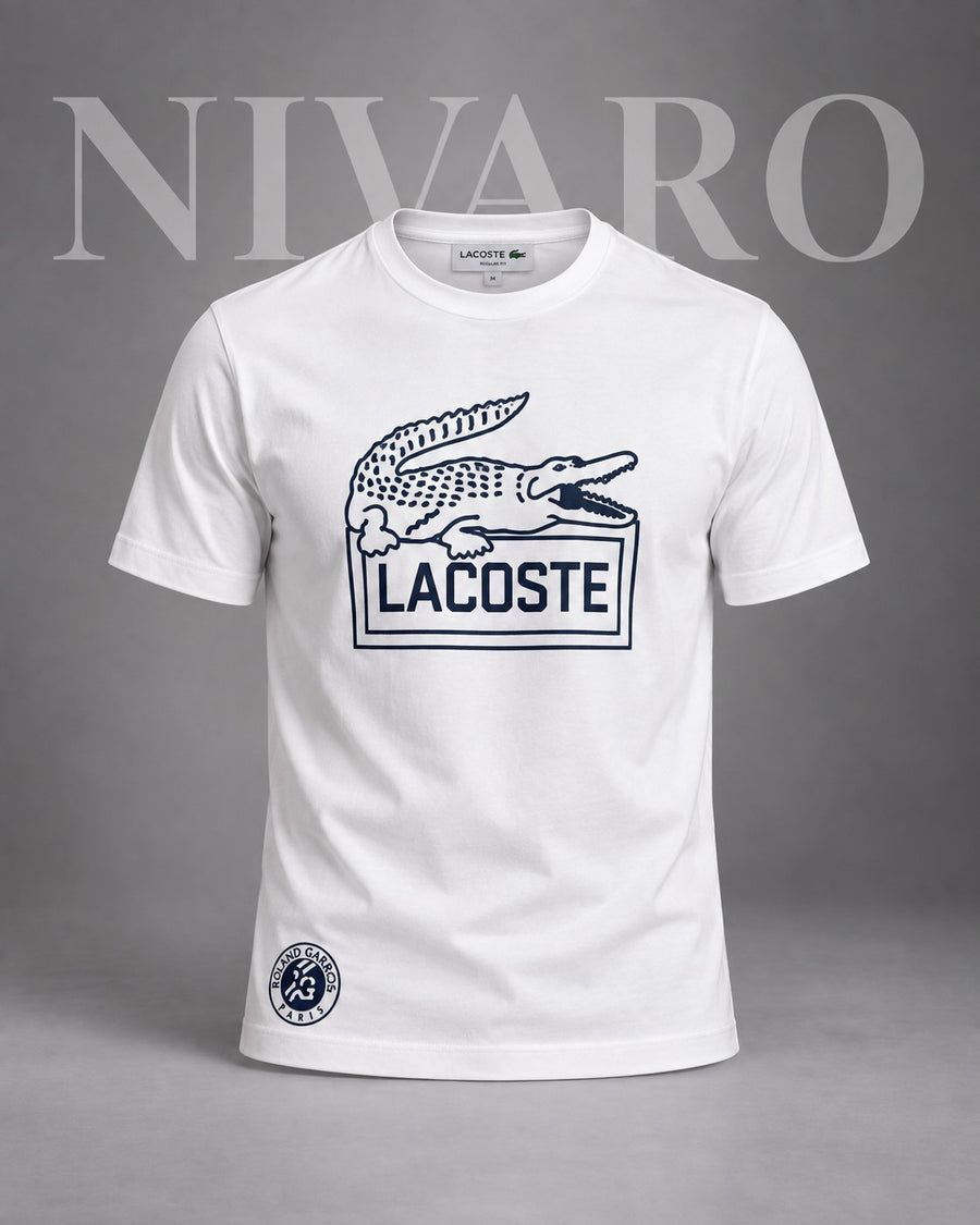 Remera Lacoste Big Croc