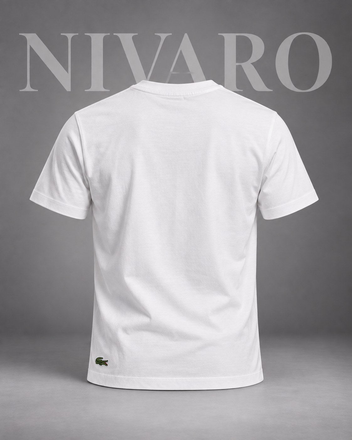 Remera Lacoste Big Croc
