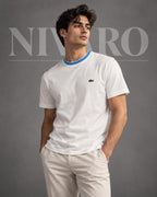 Remera Lacoste Blue Collar