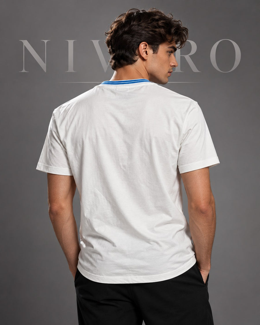 Remera Lacoste Blue Collar