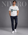 Remera Lacoste Green Wave