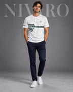 Remera Lacoste Green Wave