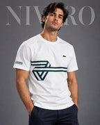 Remera Lacoste Green Wave