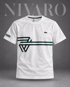 Remera Lacoste Green Wave