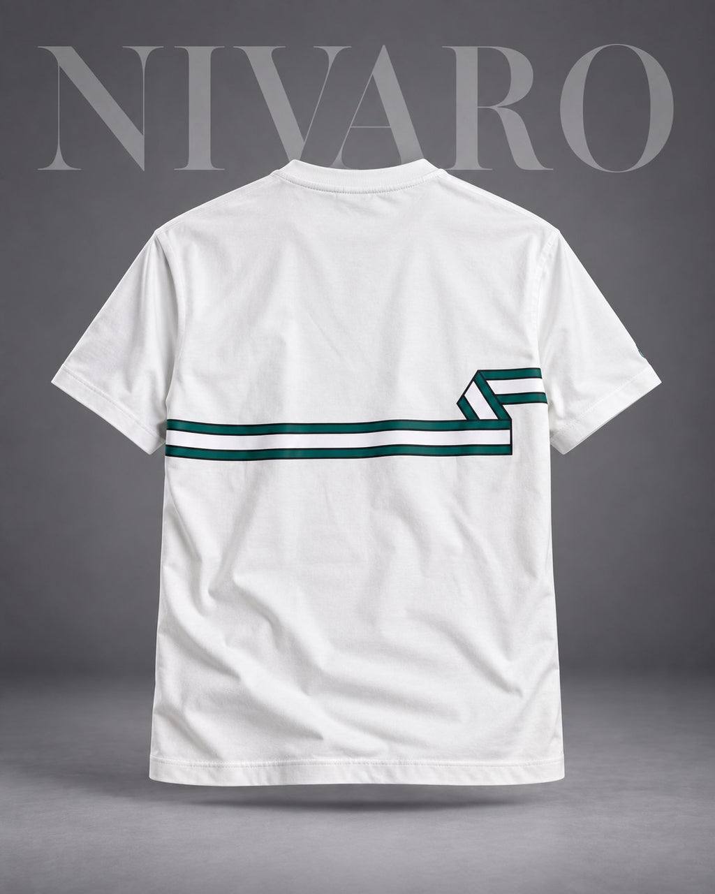 Remera Lacoste Green Wave