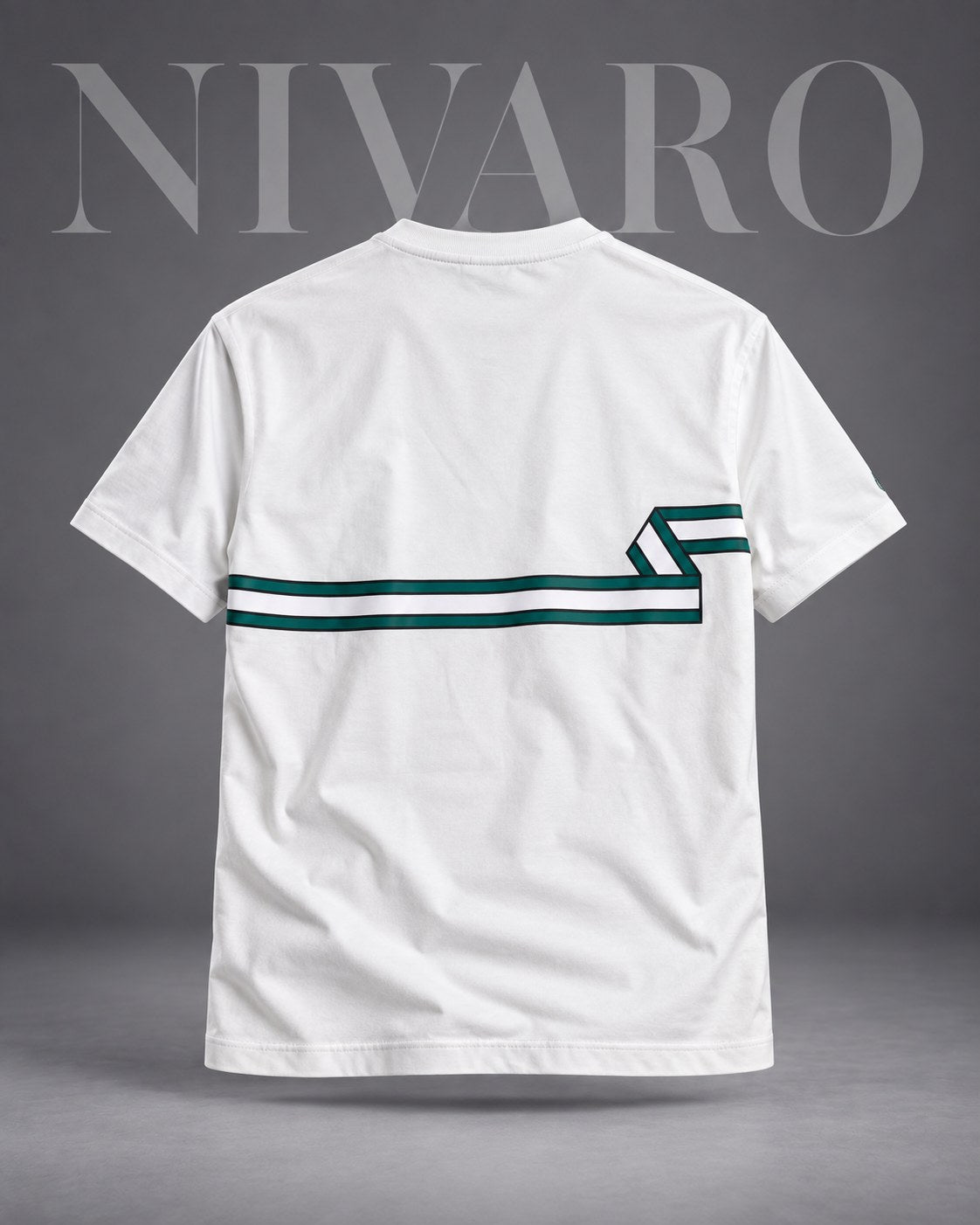 Remera Lacoste Green Wave
