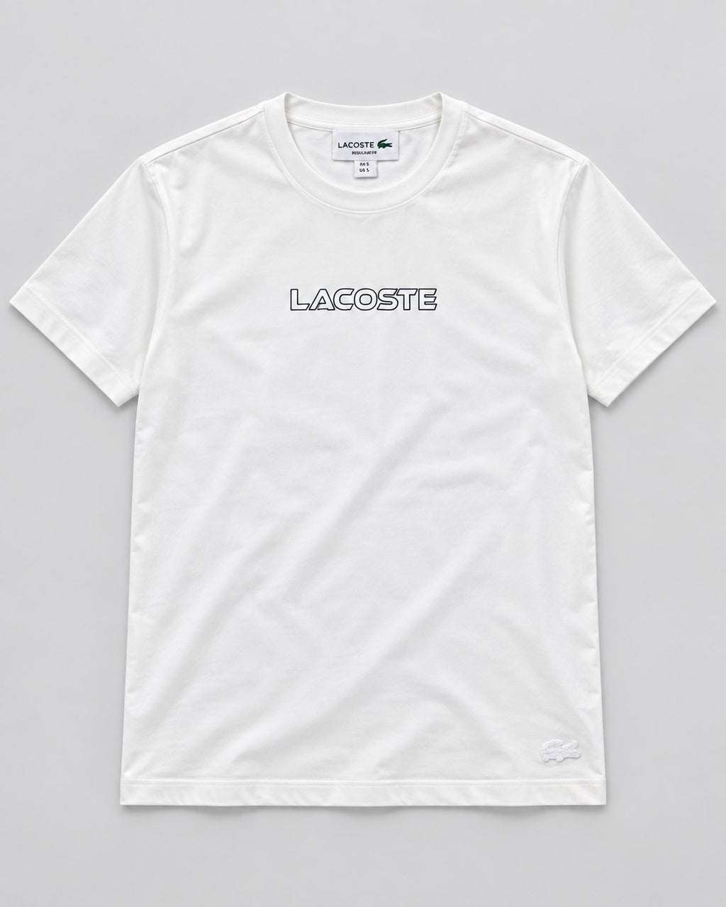 Remera Lacoste Clean Logo