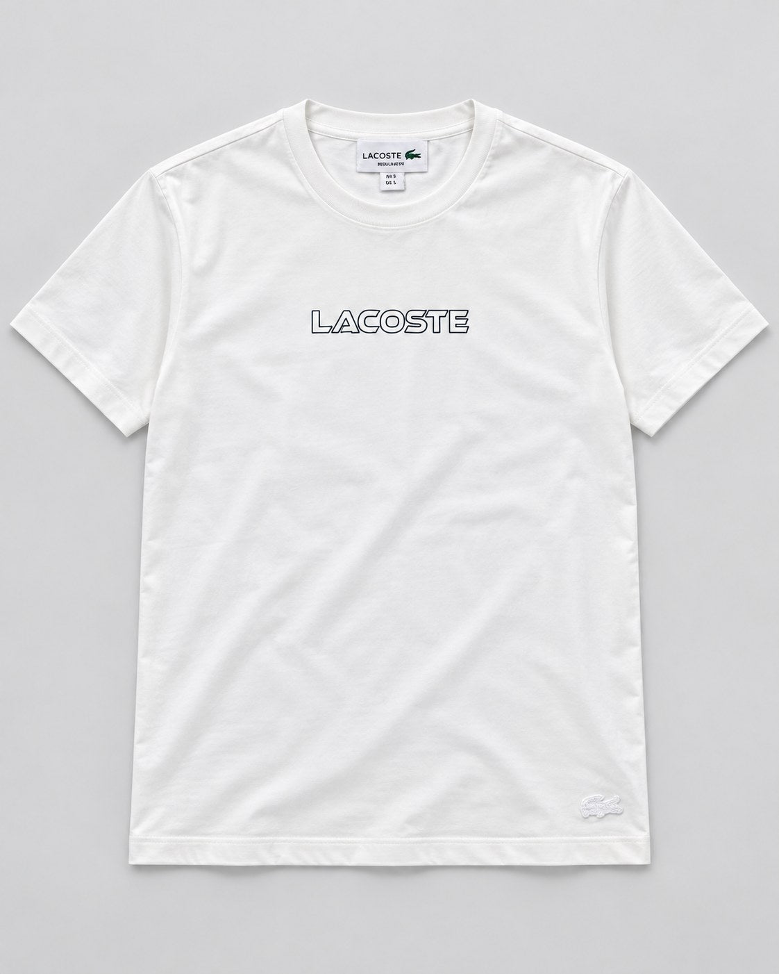 Remera Lacoste Clean Logo