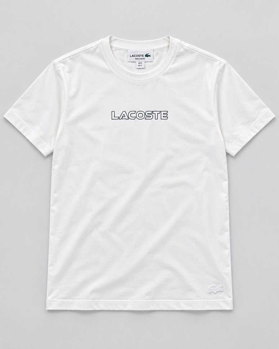 Remera Lacoste Clean Logo
