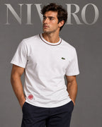 Remera Lacoste Grand Slam White