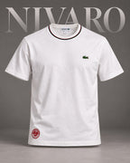 Remera Lacoste Grand Slam White
