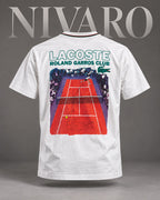 Remera Lacoste Grand Slam White
