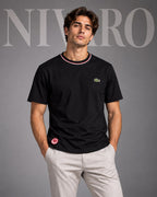 Remera Lacoste Grand Slam Black