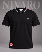 Remera Lacoste Grand Slam Black
