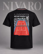 Remera Lacoste Grand Slam Black
