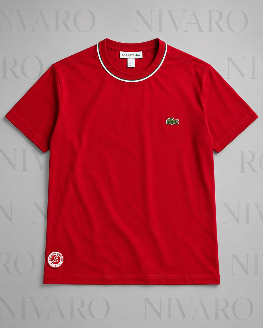 Remera Lacoste Clay Court