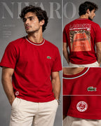 Remera Lacoste Clay Court