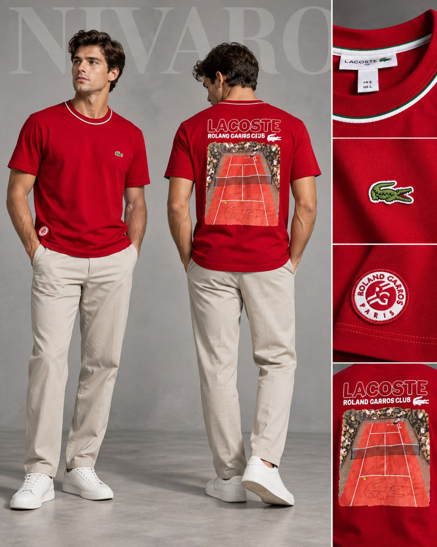 Remera Lacoste Clay Court