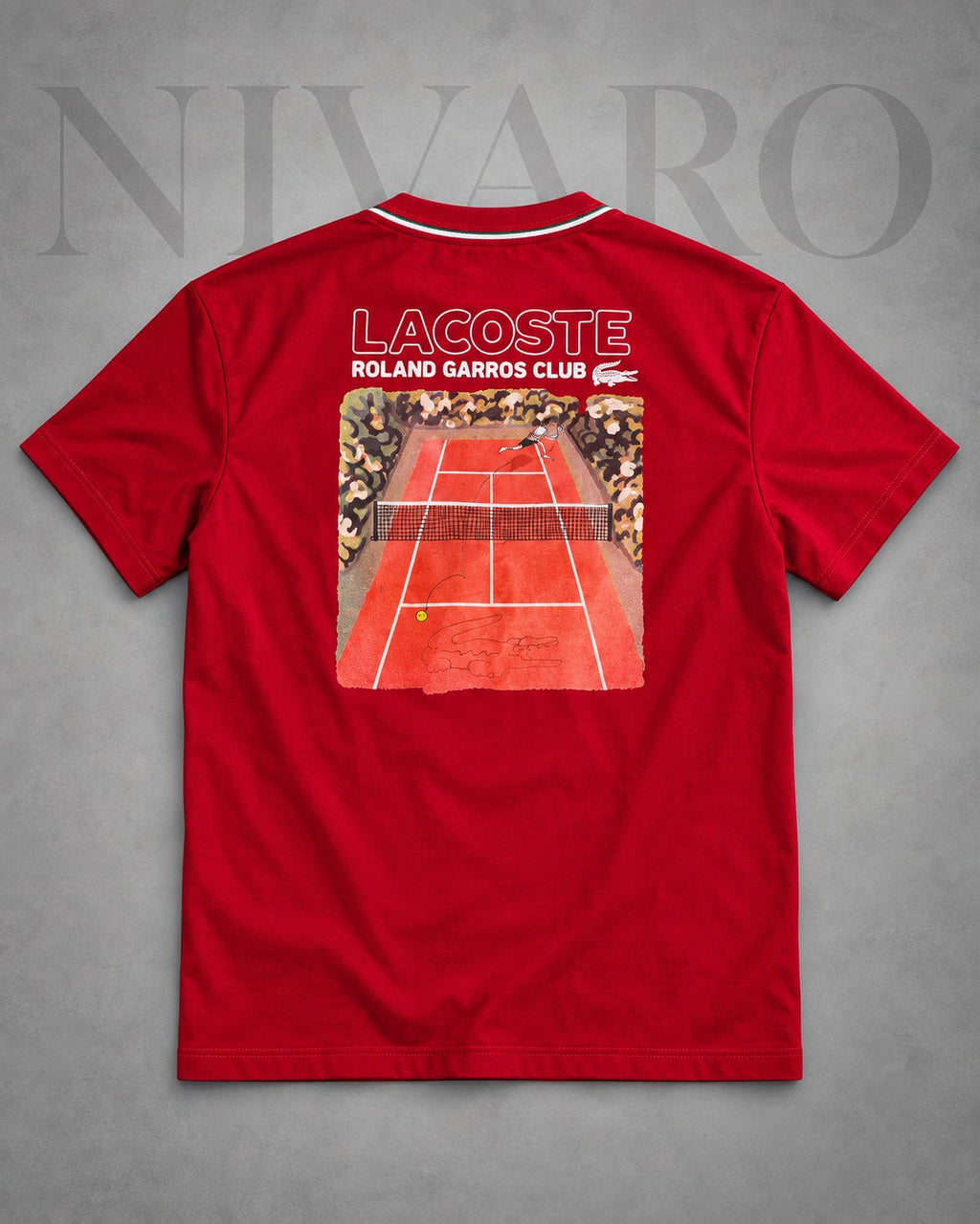 Remera Lacoste Clay Court