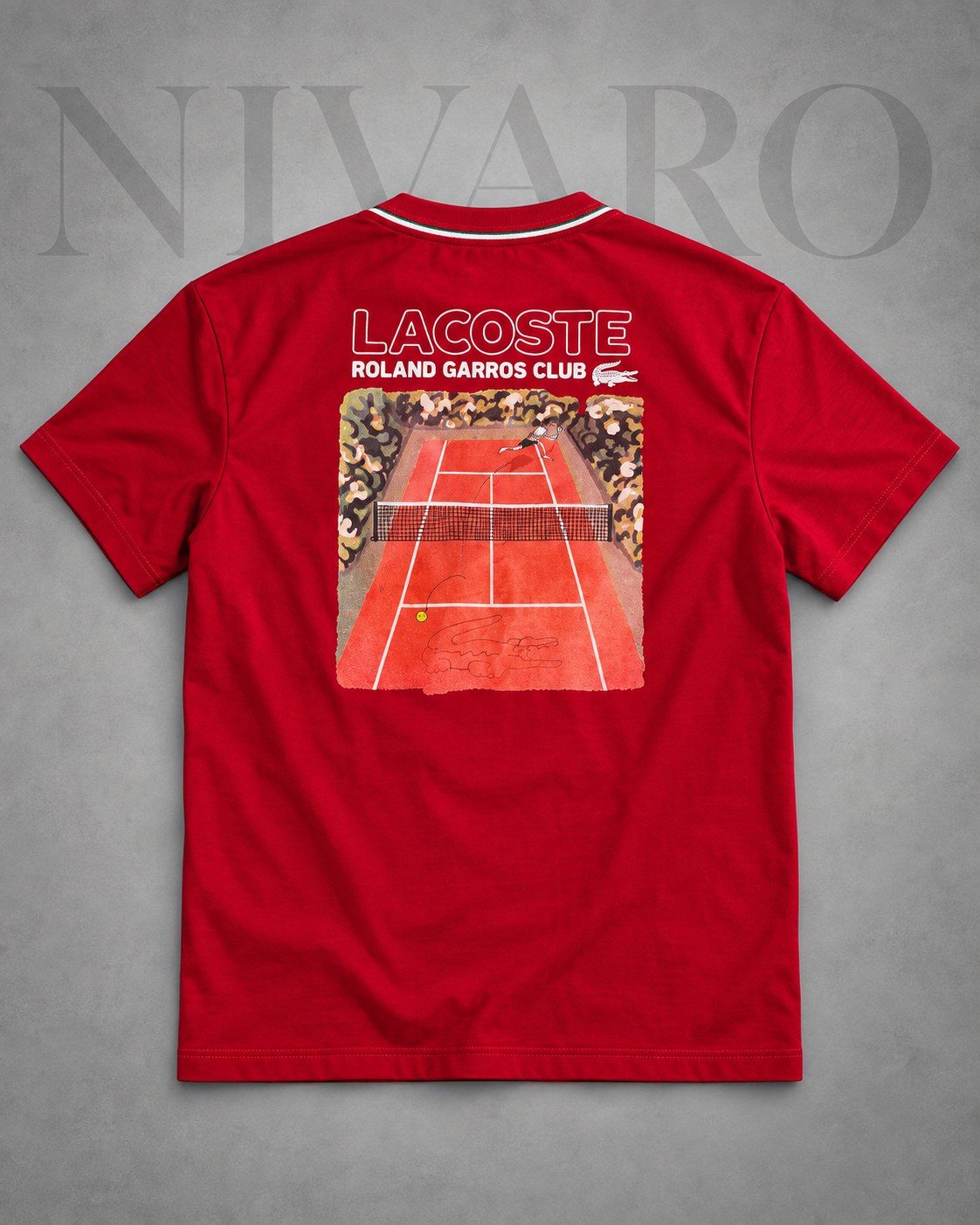 Remera Lacoste Clay Court