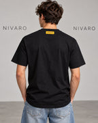 Remera Louis Vuitton Black Flowers