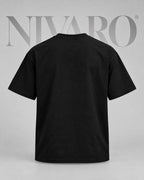 Remera Louis Vuitton Black Flowers