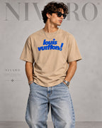 Remera Louis Vuitton Pop Oversize