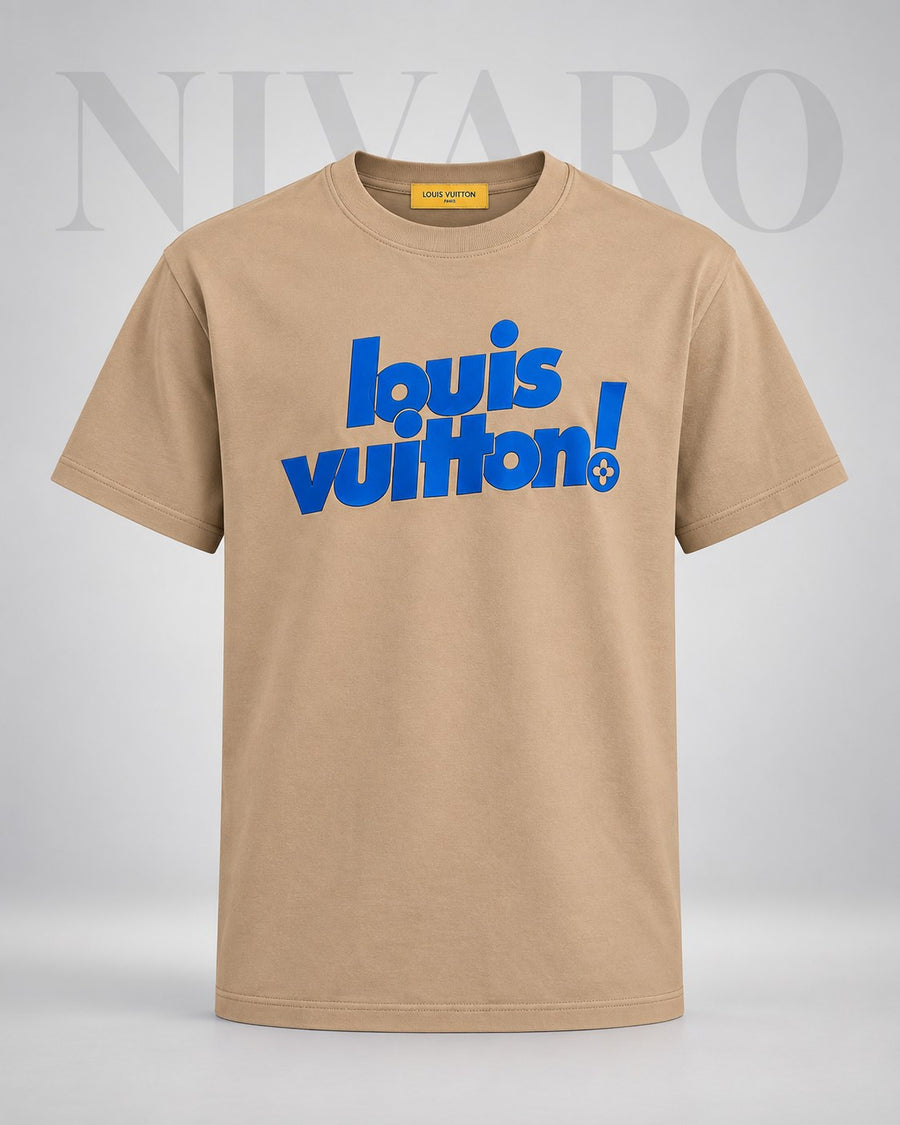 Remera Louis Vuitton Pop Oversize