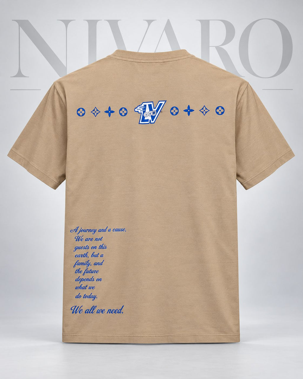 Remera Louis Vuitton Pop Oversize