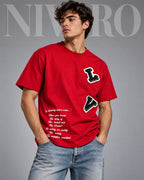 Remera Louis Vuitton Red Varsity