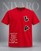 Remera Louis Vuitton Red Varsity